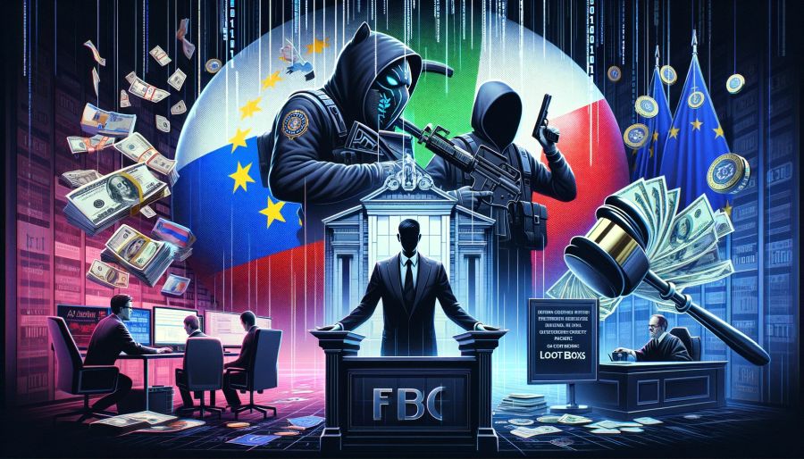 🕹️💥 Hacker Group Defeats FBI, Italy’s Gambling Fee Revolution, Austria’s Loot Box Refund Victory