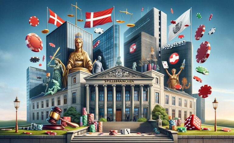 🎰 Playtech & Evolution Gaming Join Denmark’s Gaming Regulator Spillebranchen: Advancing Responsible Gaming Market